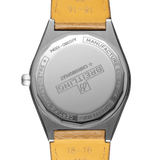 Breitling Chronomat Automatic 36 South Sea Brown Dial Brown Leather Strap Watch for Women - A10380611A1P1 Buy Now By Breitling