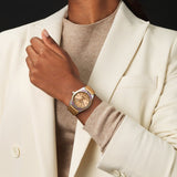 Breitling Chronomat Automatic 36 South Sea Brown Dial Brown Leather Strap Watch for Women - A10380611A1P1 Buy Now By Breitling