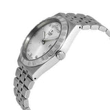 Tudor Royal Day Date Diamonds Automatic Silver Dial Silver Steel Strap Watch for Men - M28600-0002 Buy Now By Tudor