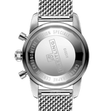 Breitling Superocean Heritage Chronograph 44 Green Dial Silver Mesh Bracelet Watch for Men - A13313121L1A1 Buy Now By Breitling