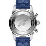 Breitling Superocean Heritage Chronograph 44 Blue Dial Blue Mesh Bracelet Watch for Men - A13313161C1S1 Buy Now By Breitling