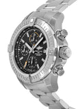 Breitling Avenger Chronograph 45mm Black Dial Silver Steel Strap Watch for Men - A13317101B1A1 Buy Now By Breitling