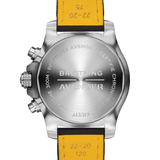 Breitling Avenger Chronograph 45mm Black Dial Black Leather Strap Watch for Men - A13317101B1X1 Buy Now By Breitling