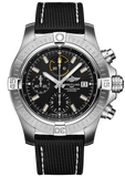 Breitling Avenger Chronograph 45mm Black Dial Black Leather Strap Watch for Men - A13317101B1X1 Buy Now By Breitling