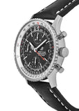 Breitling Navitimer 1 Chronograph 41mm Automatic Black Dial Black Leather Strap Mens Watch - A13324121B1P1 Buy Now By Breitling