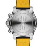 Breitling Super Avenger Chronograph 48 White Dial Black Nylon Strap Watch for Men - A133751A1A1X1 Buy Now By Breitling