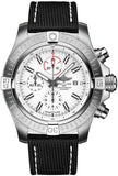 Breitling Super Avenger Chronograph 48 White Dial Black Nylon Strap Watch for Men - A133751A1A1X1 Buy Now By Breitling