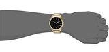 Armani Exchange Nico Analog Black Dial Gold Steel Strap Watch For Men - AX2328 Buy Now By Armani Exchange