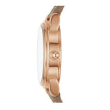 Marc Jacobs Corie White Dial Brown Leather Strap Watch for Women - MJ1581 Buy Now By Marc Jacobs