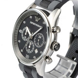 Emporio Armani Sportivo Black Dial Two Tone Ceramic Bracelet Watch For Men - AR5866 Buy Now By Emporio Armani