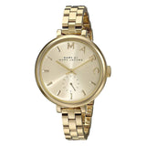 Marc Jacobs Sally Champagne Gold Dial Gold Steel Strap Watch for Women - MBM3363 Buy Now By Marc Jacobs
