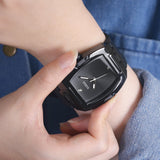 Guess Phoenix Black Dial Black Rubber Strap Watch for Men - GW0386G1 Buy Now By Guess