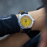 Breitling Avenger Automatic 45mm Seawolf Yellow Dial Black Nylon Strap Watch for Men - A17319101/1X2 Buy Now By Breitling