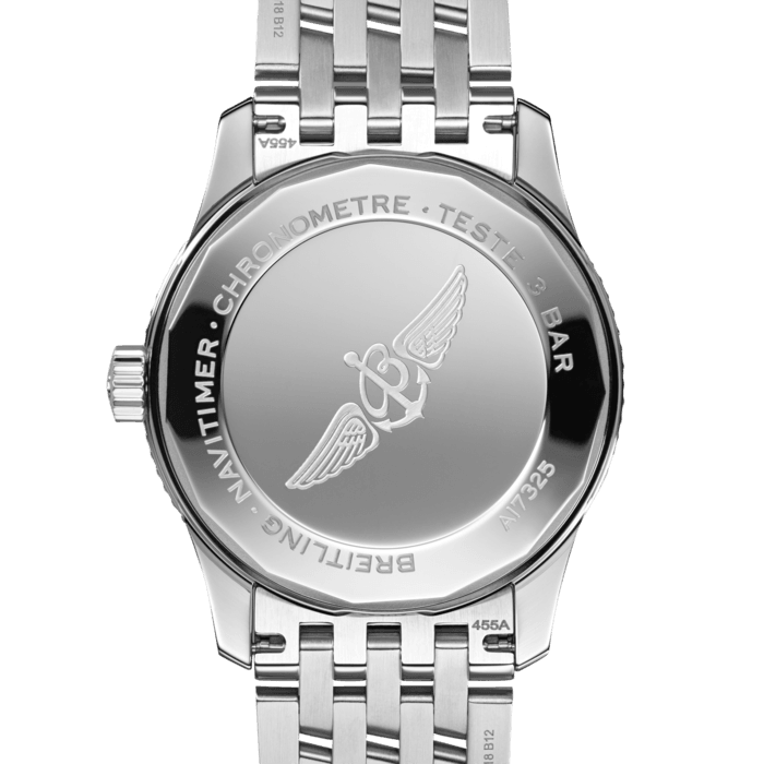 Breitling Navitimer Automatic 38mm Black Dial Stainless Steel Mens Watch - A17325241B1A1 Buy Now By Breitling