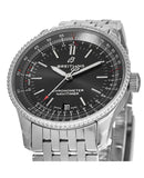 Breitling Navitimer Automatic 38mm Black Dial Stainless Steel Mens Watch - A17325241B1A1 Buy Now By Breitling