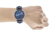 Breitling Navitimer Automatic 41 Blue Dial Blue Leather Strap Watch for Men - A17326161C1P3 Buy Now By Breitling