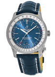 Breitling Navitimer Automatic 41mm Blue Leather Strap Mens Watch - A17326211C1P3 Buy Now By Breitling