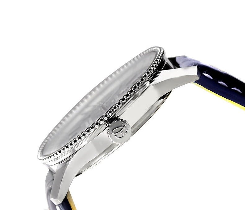 Breitling Navitimer Automatic 41mm Blue Leather Strap Mens Watch - A17326211C1P3 Buy Now By Breitling