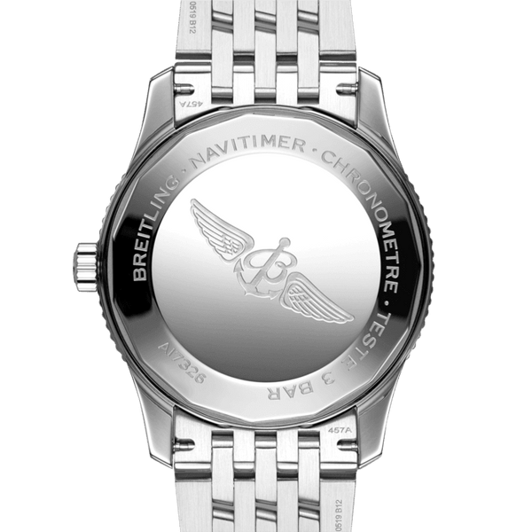 Breitling Navitimer Automatic 41mm White Dial Stainless Steel Mens Watch - A17326211G1A1 Buy Now By Breitling
