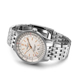 Breitling Navitimer Automatic 38mm Stainless Steel Mens Watch - A17325211G1A1 Buy Now By Breitling