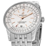 Breitling Navitimer Automatic 41mm White Dial Stainless Steel Mens Watch - A17326211G1A1 Buy Now By Breitling