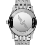 Breitling Navitimer Automatic 41mm Black Dial Silver Steel Strap Watch for Men - A17326241B1A1 Buy Now By Breitling