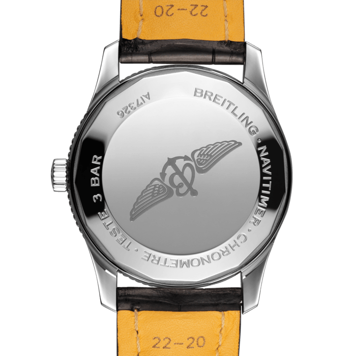 Breitling Navitimer Automatic 41mm Green Dial Green Leather Strap Watch for Men - A17326361L1P1 Buy Now By Breitling