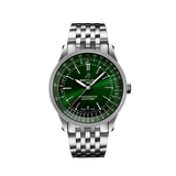 Breitling Navitimer Automatic 41mm Green Dial Silver Steel Strap Watch for Men - A17326361L1A1 Buy Now By Breitling
