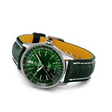 Breitling Navitimer Automatic 41mm Green Dial Green Leather Strap Watch for Men - A17326361L1P1 Buy Now By Breitling