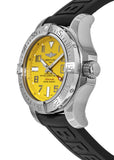 Breitling Avenger II Seawolf Yellow Dial Mens Watch - A1733110/I519/153S Buy Now By Breitling