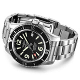 Breitling Superocean Automatic 44mm Black Dial Silver Steel Strap Watch for Men - A17367D71B1A1 Buy Now By Breitling