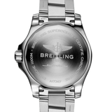 Breitling Superocean Automatic 44mm Yellow Dial Silver Steel Strap Watch for Men - A17375211/1A1 Buy Now By Breitling
