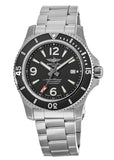 Breitling Superocean Automatic 44mm Black Dial Silver Steel Strap Watch for Men - A17367D71B1A1 Buy Now By Breitling