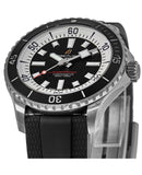 Breitling Superocean Automatic 42 Black Dial Black Rubber Strap Watch for Men - A17375211B1S1 Buy Now By Breitling