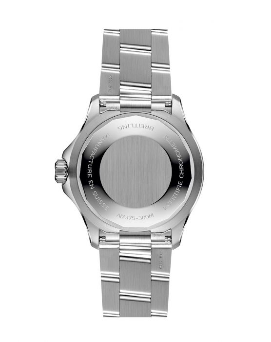 Breitling Superocean Automatic 42mm Blue Dial Silver Steel Strap Watch for Men - A17375E71C1A1 Buy Now By Breitling