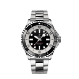 Breitling Superocean Automatic 44mm Black Dial Silver Steel Strap Watch for for Men - A17376211B1A1 Buy Now By Breitling