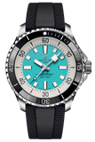 Breitling Superocean Automatic 44 Turquoise Dial Black Rubber Strap Watch for Men - A17376211L2S1 Buy Now By Breitling