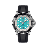 Breitling Superocean Automatic 44 Turquoise Dial Black Rubber Strap Watch for Men - A17376211L2S1 Buy Now By Breitling