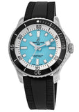 Breitling Superocean Automatic 44 Turquoise Dial Black Rubber Strap Watch for Men - A17376211L2S1 Buy Now By Breitling