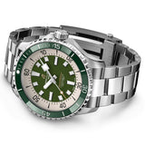 Breitling Superocean Automatic 44mm Navy Green Dial Green Rubber Strap Watch for Men - A17376A31L1A1 Buy Now By Breitling