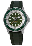 Breitling Superocean Automatic 44 Green Dial Green Rubber Strap Watch for Men - A17376A31L1S1 Buy Now By Breitling