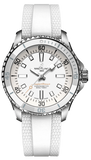 Breitling Superocean Automatic 36 White Dial White Rubber Strap Watch for Men - A17377211A1S1 Buy Now By Breitling