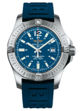 Breitling Colt Automatic 44mm Blue Dial Rubber Strap Mens Watch - A1738811-C906-157S Buy Now By Breitling