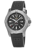 Breitling Colt Automatic 44mm Black Dial Rubber Strap Mens Watch - A1738811/BD44/152S Buy Now By Breitling
