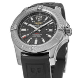 Breitling Colt Automatic 44mm Black Dial Rubber Strap Mens Watch - A1738811/BD44/152S Buy Now By Breitling