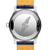 Breitling Navitimer Automatic 35 Blue Dial Blue Leather Strap Watch for Men - A17395161C1P1 Buy Now By Breitling