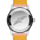 Breitling Navitimer Automatic 35 Mother of Pearl Dial Pink Leather Strap Watch for Women - A17395211A1P3 Buy Now By Breitling