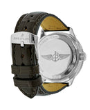 Breitling Navitimer Automatic 35 Green Dial Green Leather Strap Watch for Women - A17395361L1P1 Buy Now By Breitling