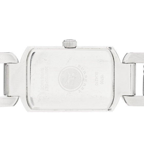 Burberry Signature Quartz Black Dial Silver Steel Strap Watch for Women - BU4210 Buy Now By Burberry