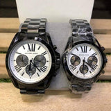 Michael Kors Bradshaw Chronograph Quartz White Dial Grey Steel Strap Watch For Men - MK5952 Buy Now By Michael Kors